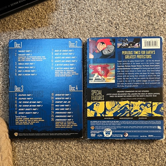 Justice League Season Two DVD Set - Picture 2 of 3